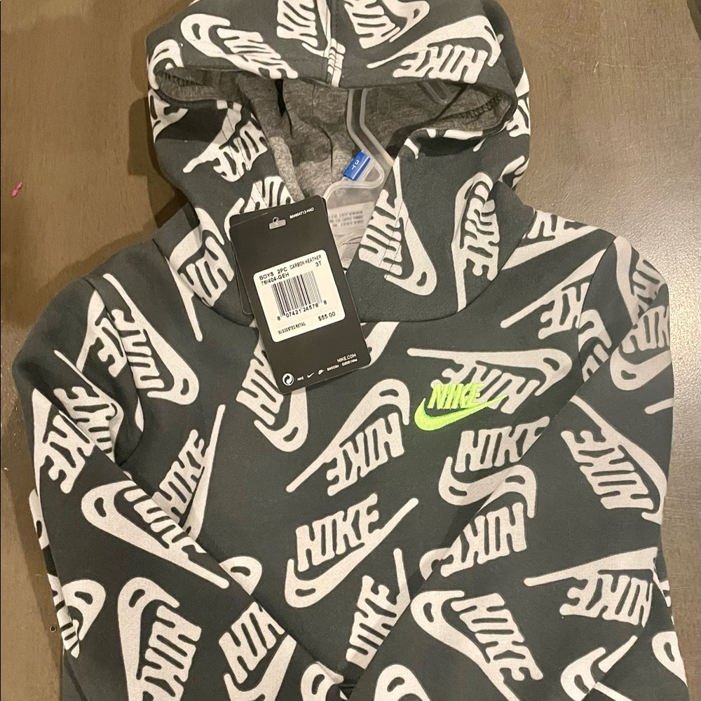 Nike Sweat Suit-new with tags